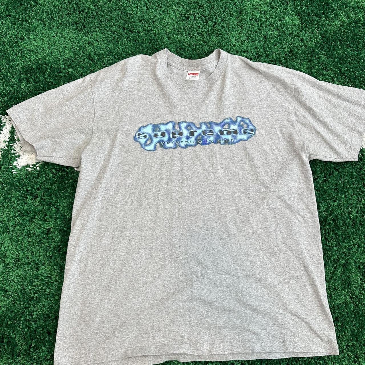 Supreme Everything is Shit tee, Size XL, #supreme