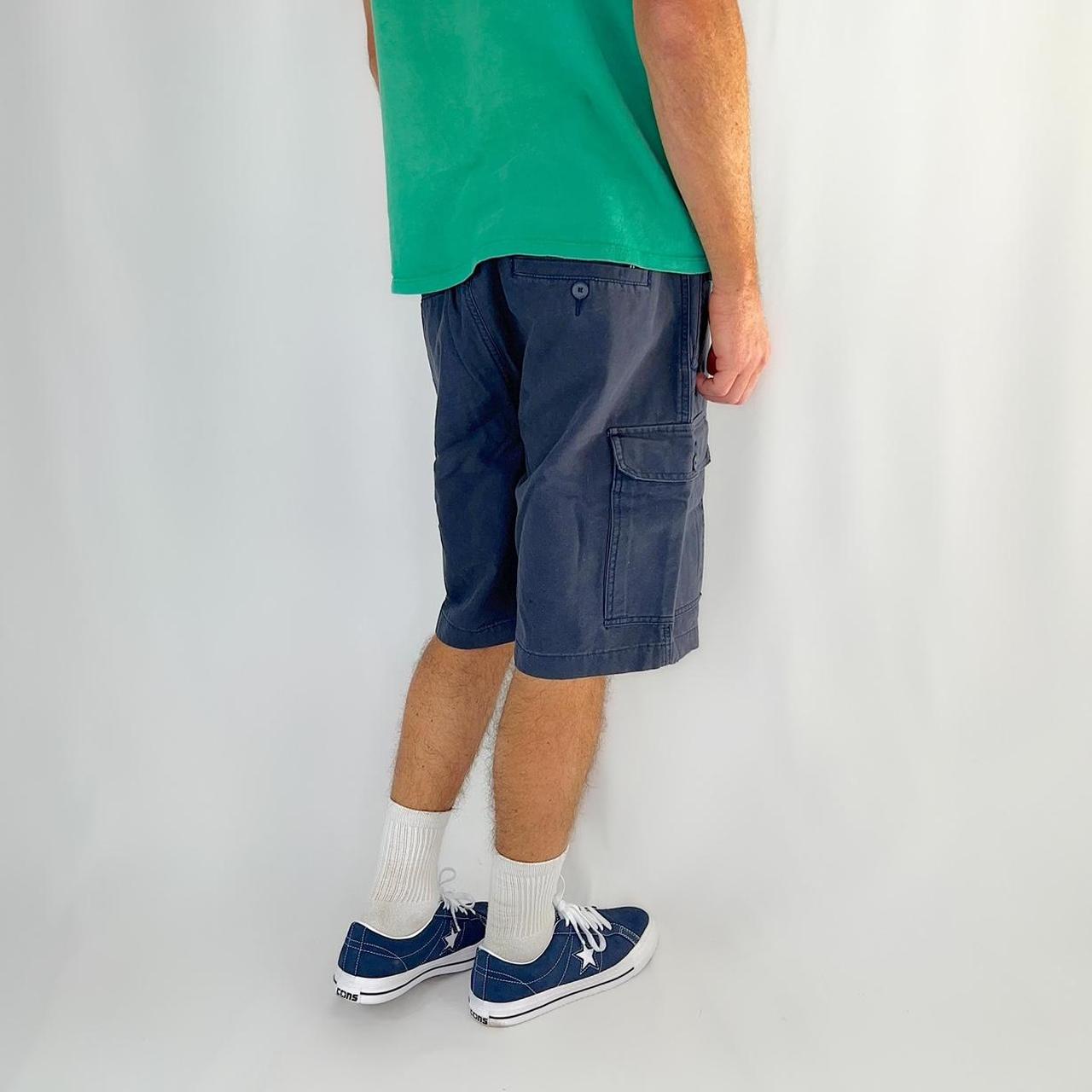 Nautica Men's Navy Shorts Depop