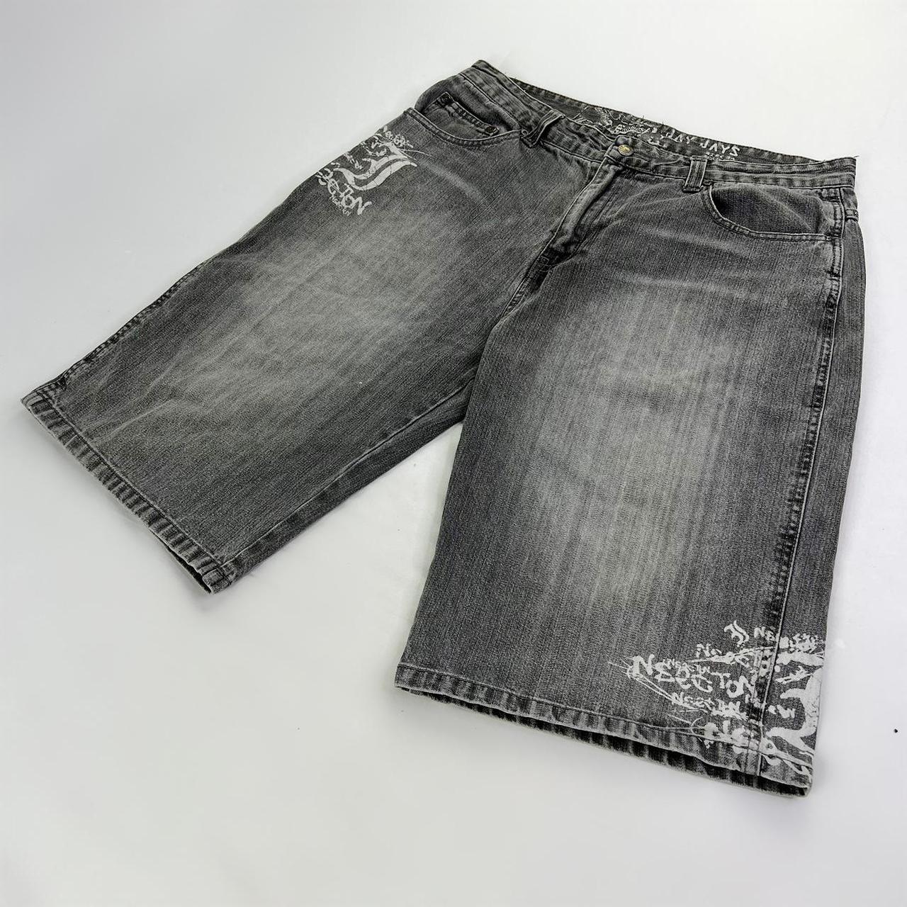 Vintage Jay Jays Jorts ++ Tagged 34 fits 3234.... Depop