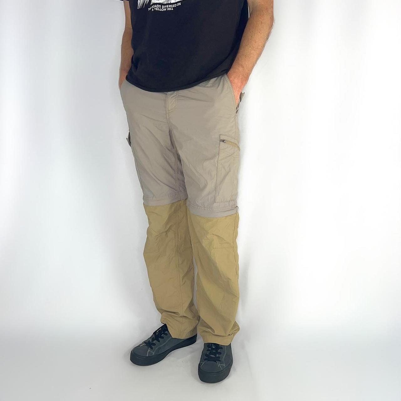 Columbia Zipoff Cargo Pants ++ Tagged 32. Better... Depop