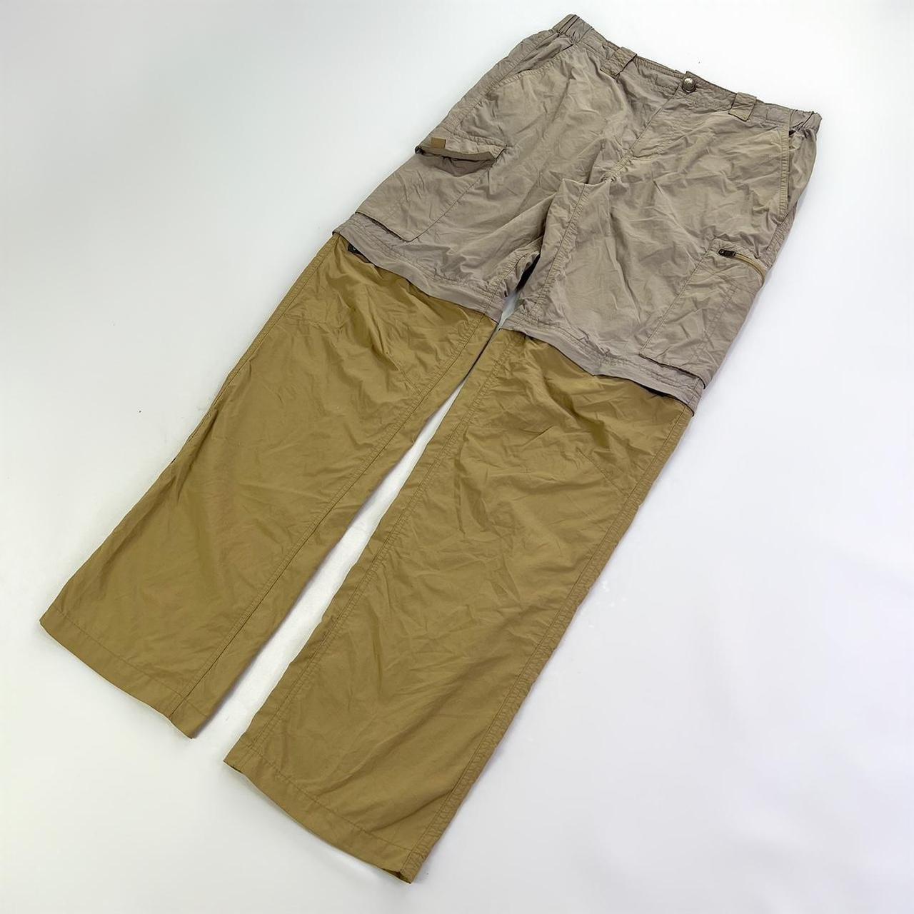 Columbia Zipoff Cargo Pants ++ Tagged 32. Better... Depop