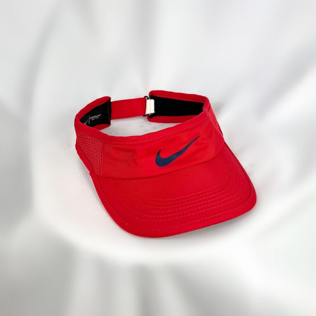 royal blue nike visor