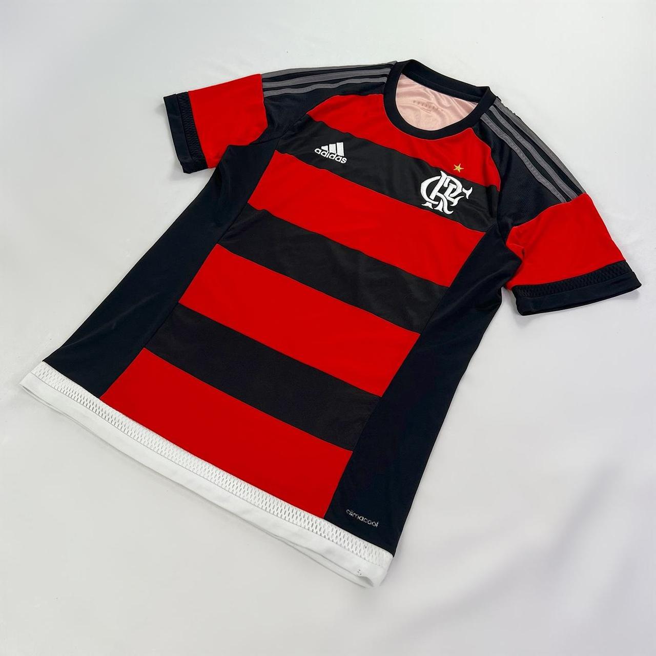 Adidas Flamengo Football Jersey ++ Tag to worn to... - Depop