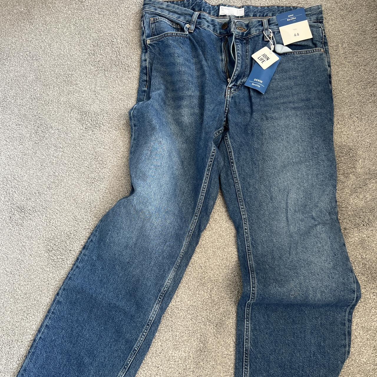 Men’s Bershka jeans blue Size 34 - Depop