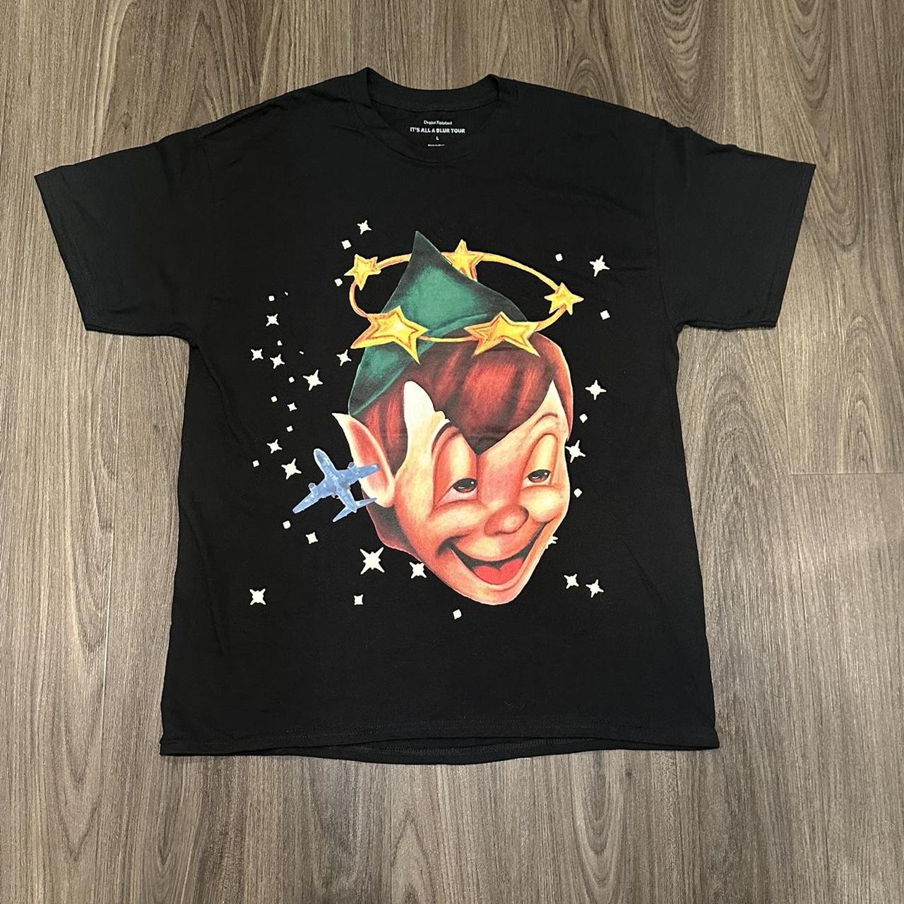 RARE! New Drake It's All a Blur (IAAB) Peter Pan | Depop