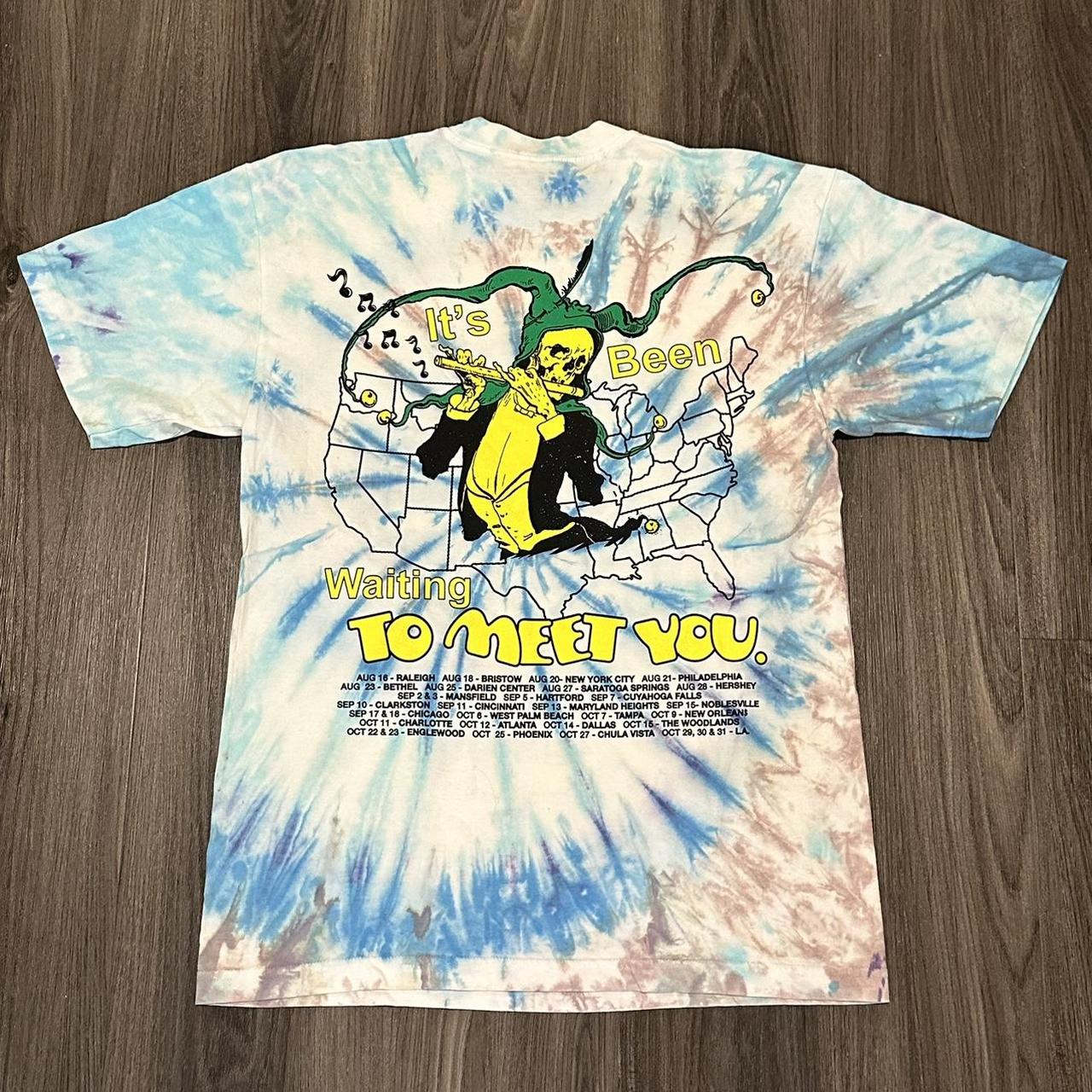 Brand New Online Ceramics x Grateful Dead T-shirt - | Depop
