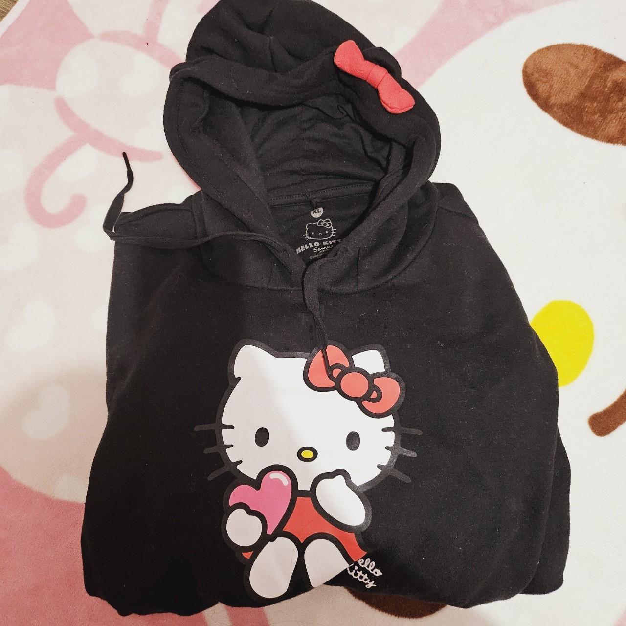 Hello Kitty hoodie from jay jays in size XL comfy... - Depop