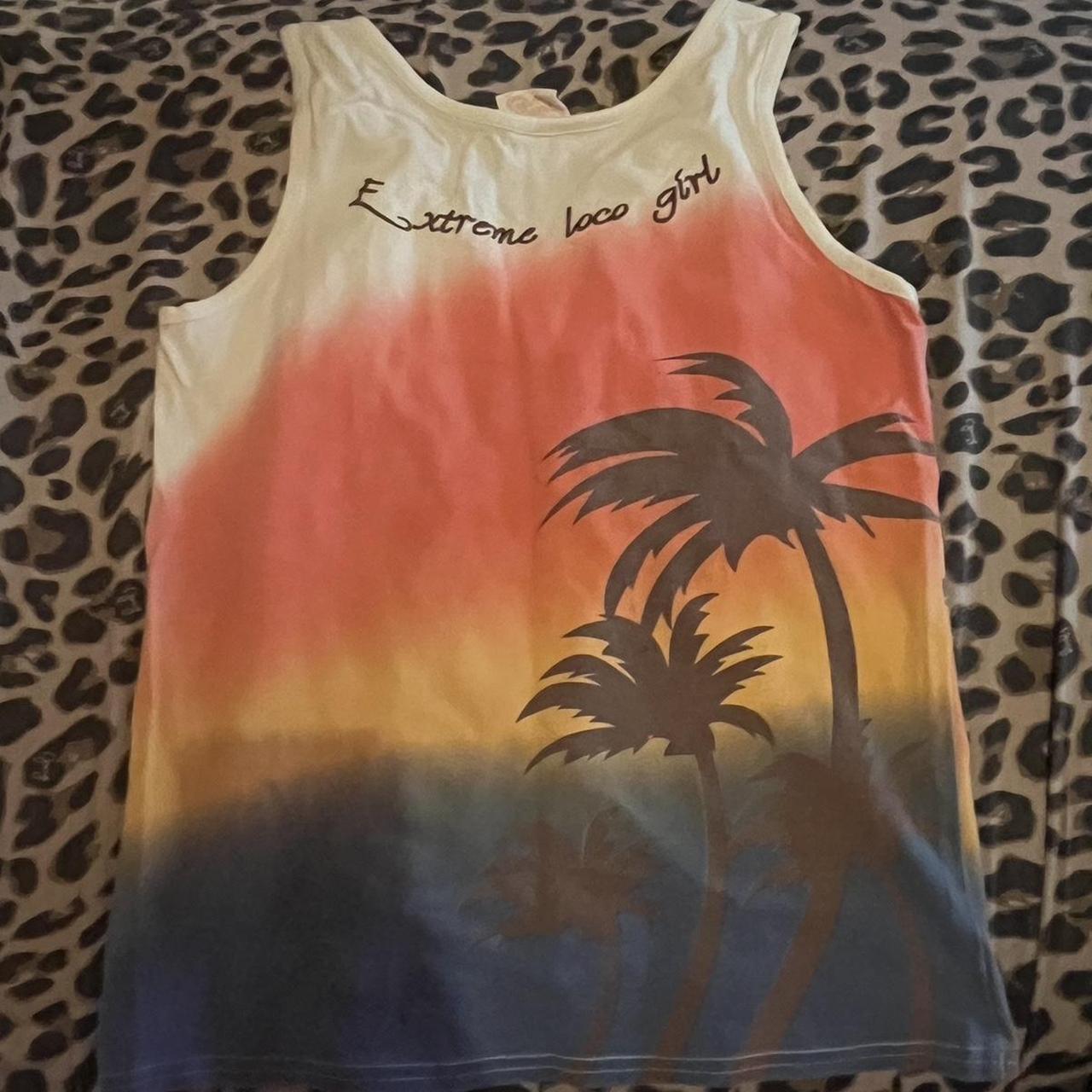 Gyaru brand cocolulu tank top, free size, print is... - Depop