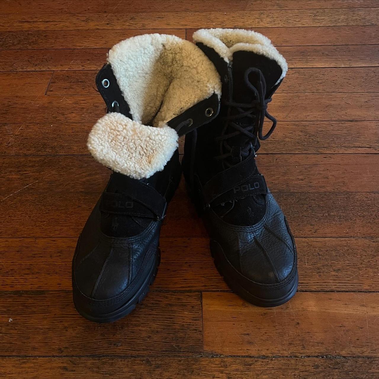 Polo Snow Boots RalphLauren PoloBoots FurLined. Depop