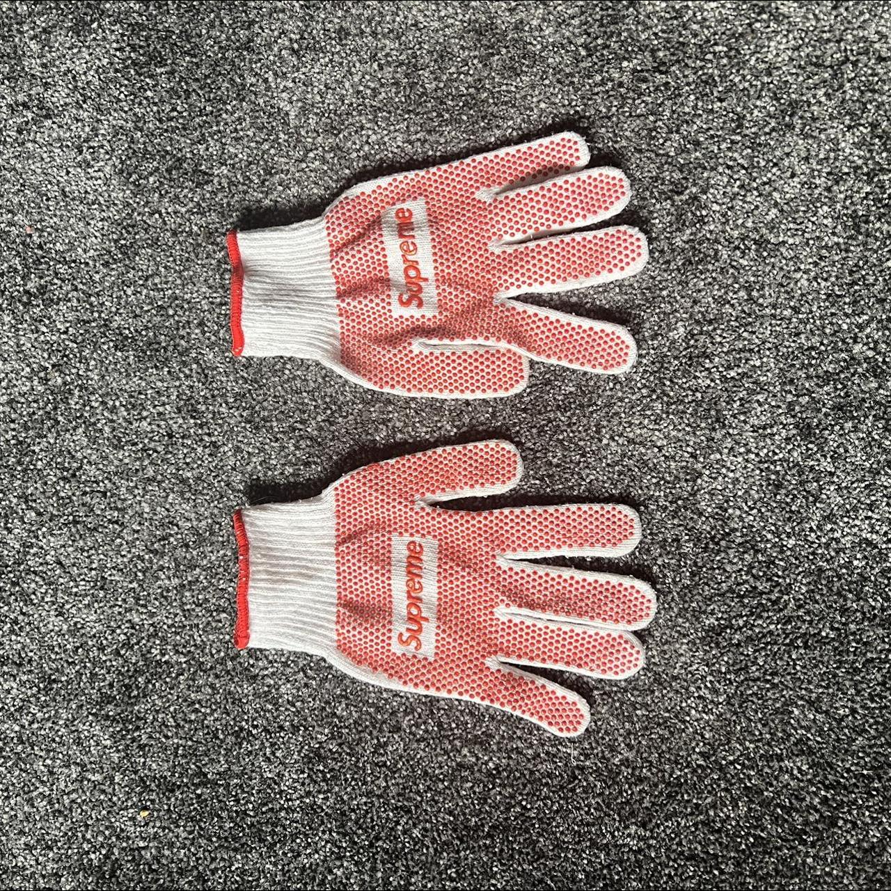 SUPREME VANSON SKELETON LEATHER GLOVES FW2017?? - Depop