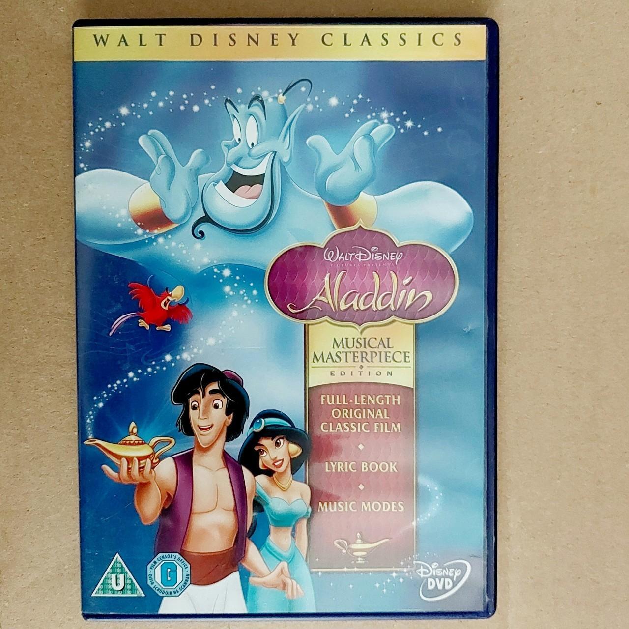 ⭐️ Disney Aladdin musical masterpiece edition movie... - Depop