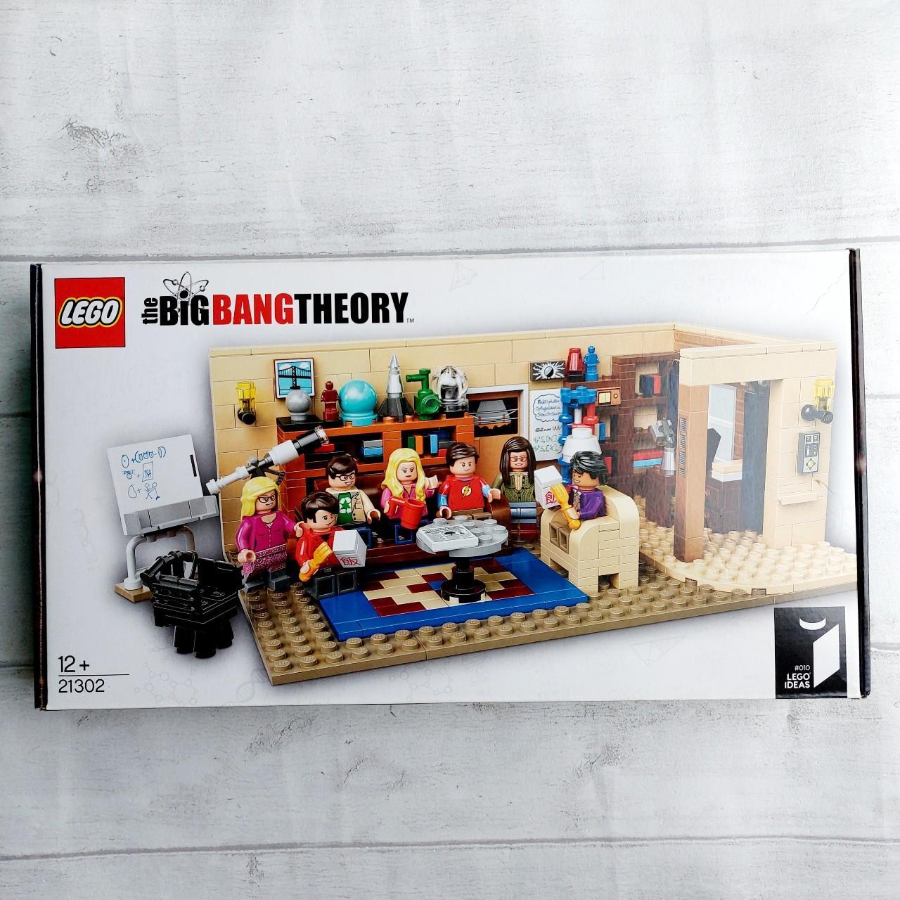 NEW good SEALED 21302 The Big Bang Theory