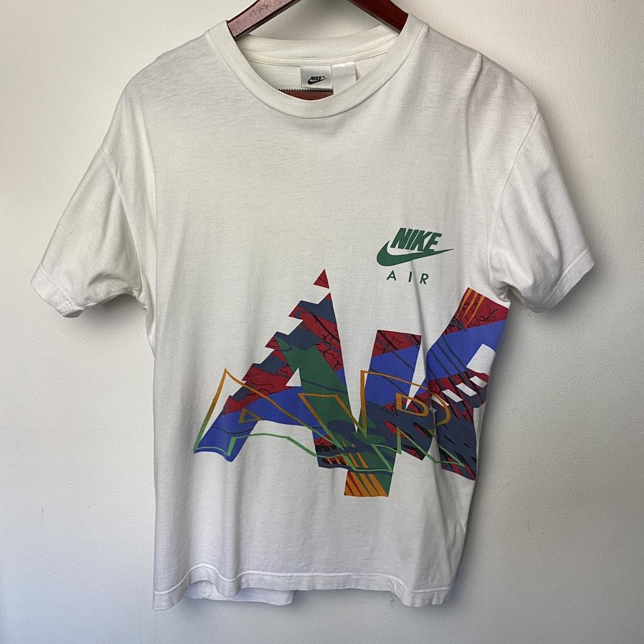 nike air vintage shirt