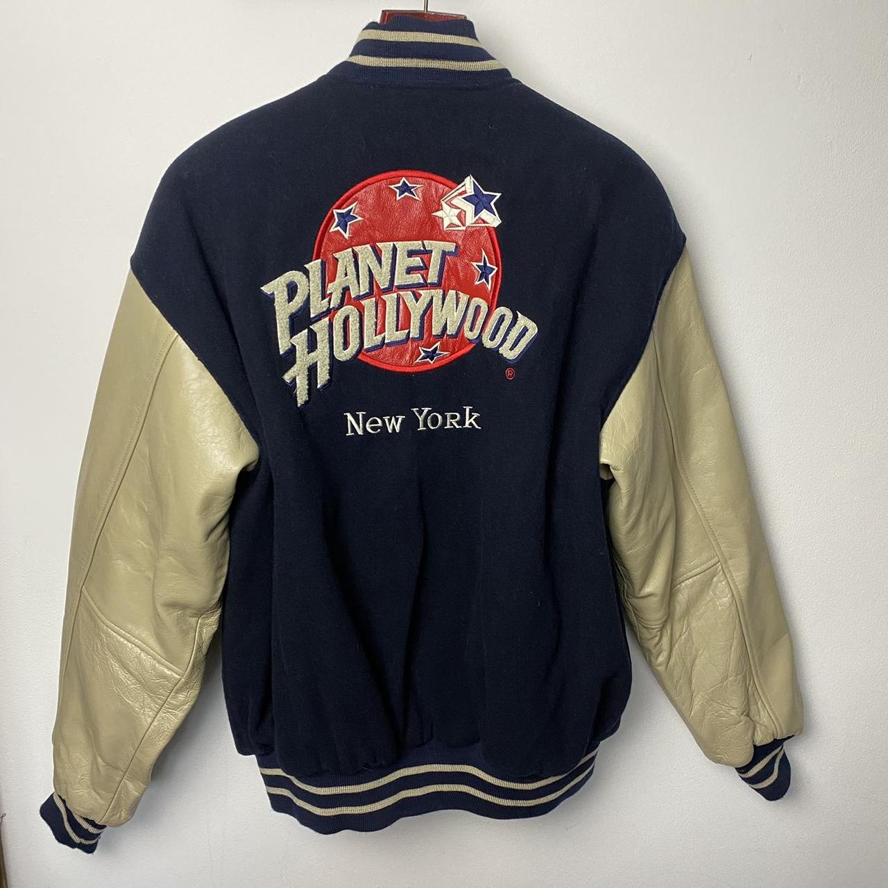 Planet Hollywood NEW YORK 2024 jacket sz S