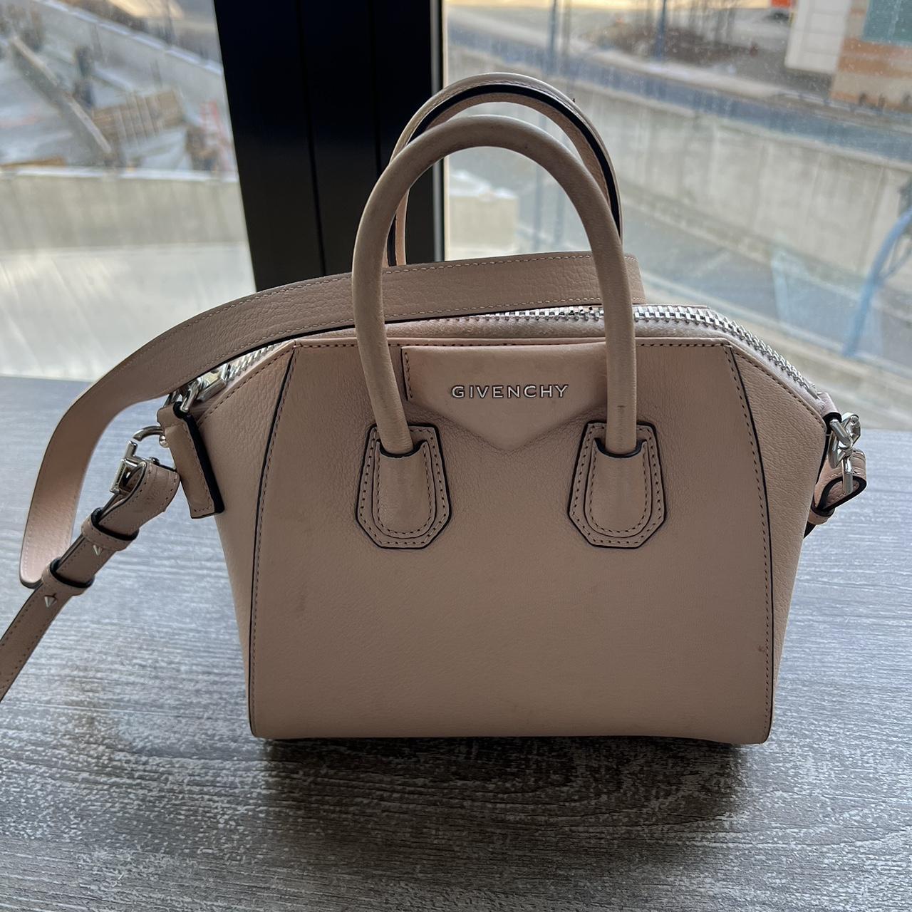 Givenchy Antigona bag mini light tan pink color. Depop