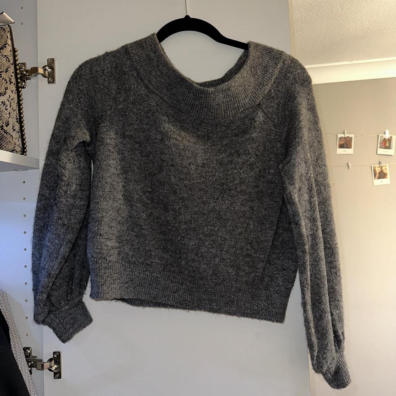 H&m 2024 bardot jumper