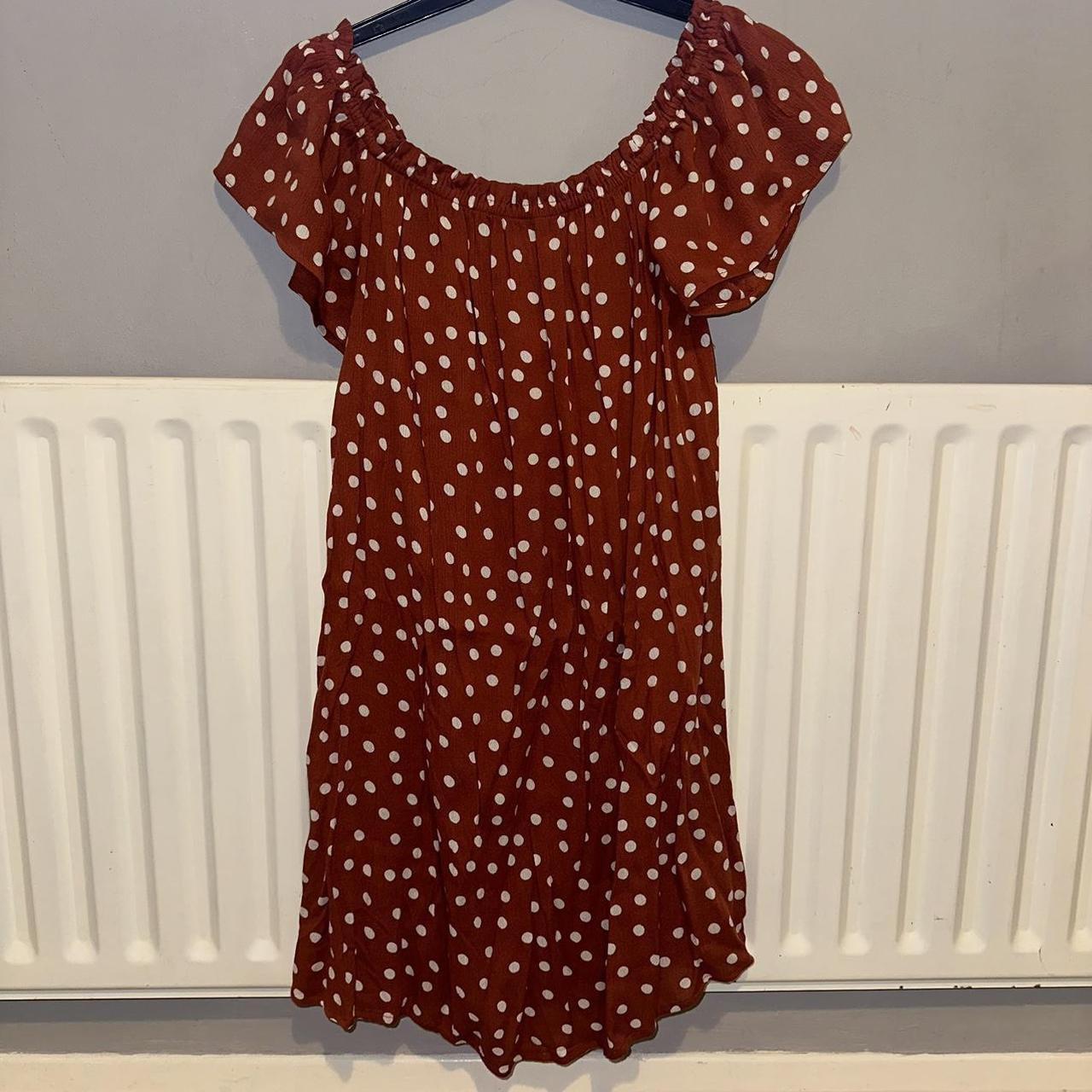 Bardot dress Primark Size 4 will fit 6