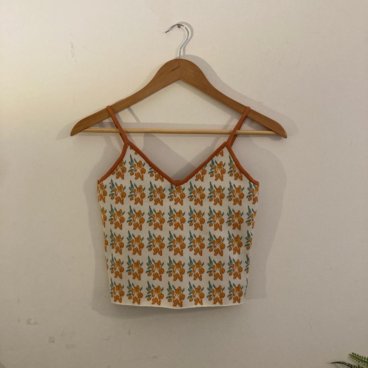 Zara Women's Vest Depop