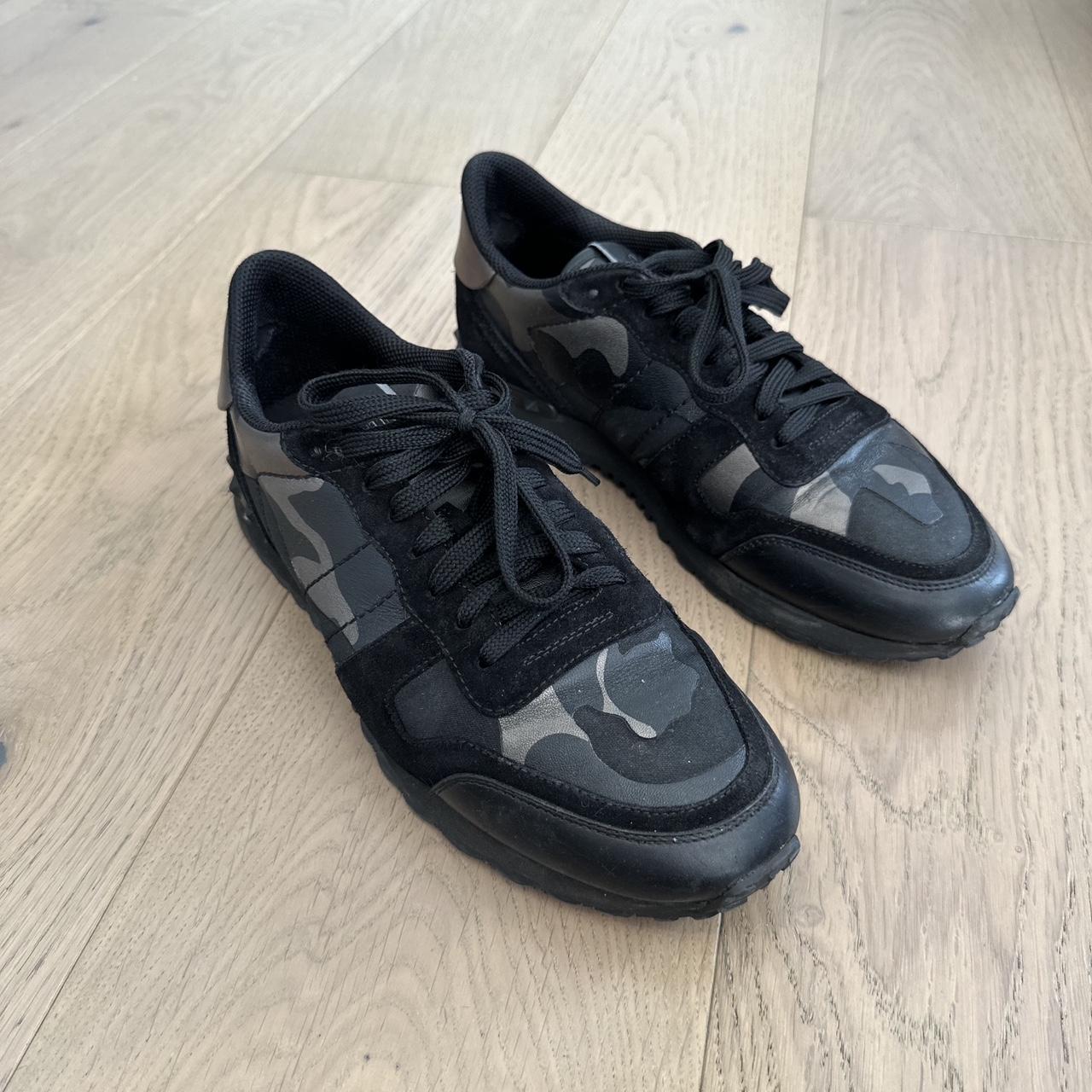 All black Valentino s In great condition Brand new