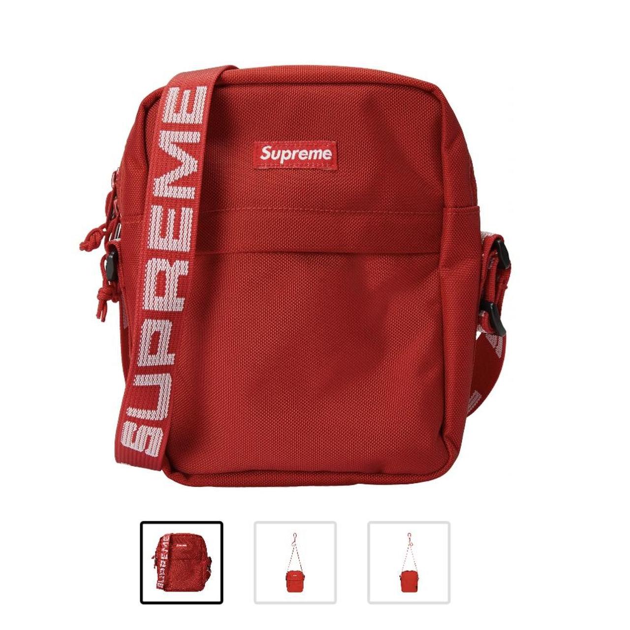 Supreme shoulder bag (ss18) Used once - Depop