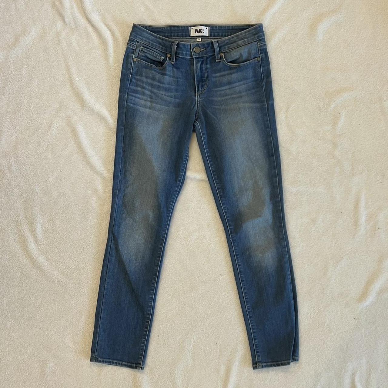 Paige jeans deals size 28