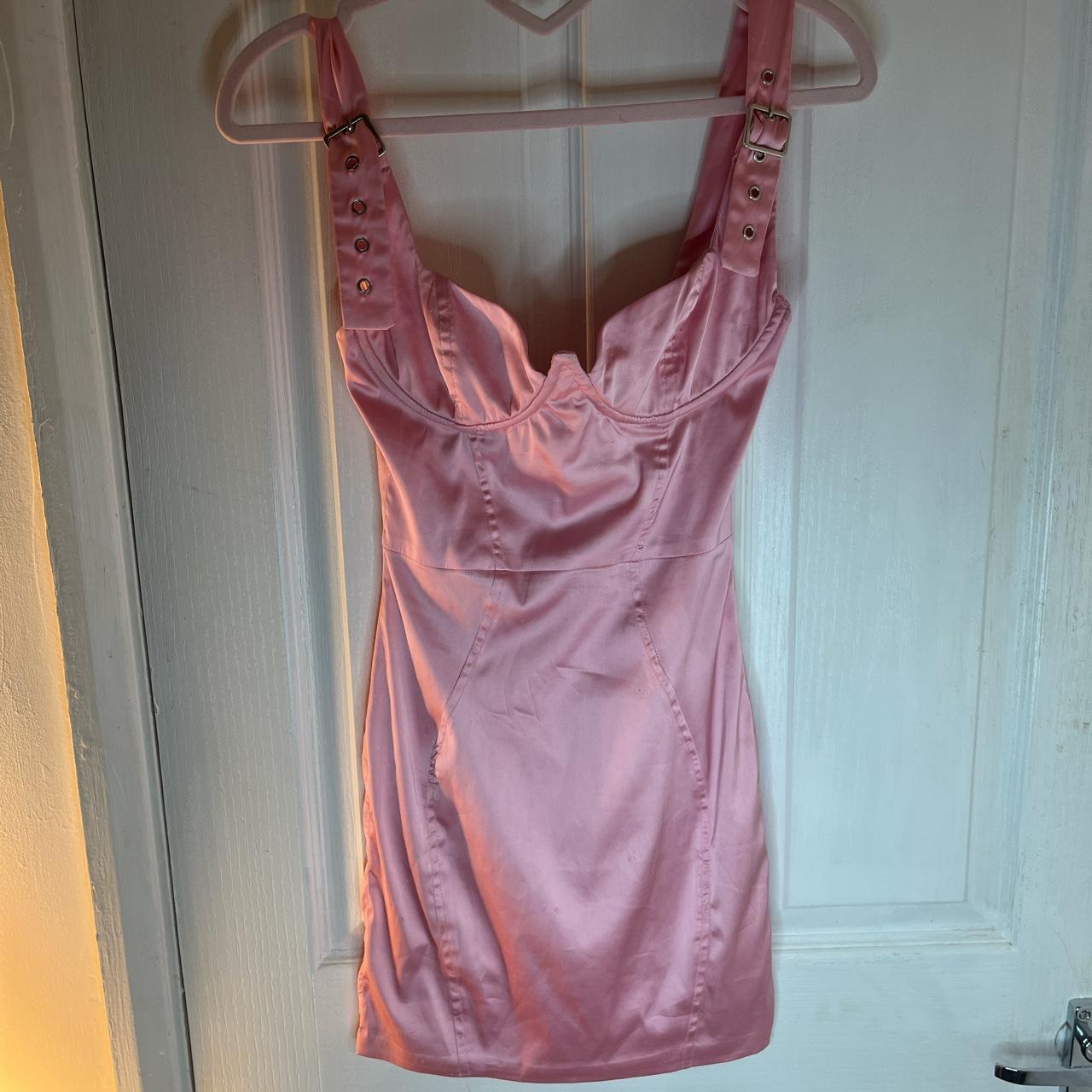 Oh Polly Women's Pink Dress | Depop