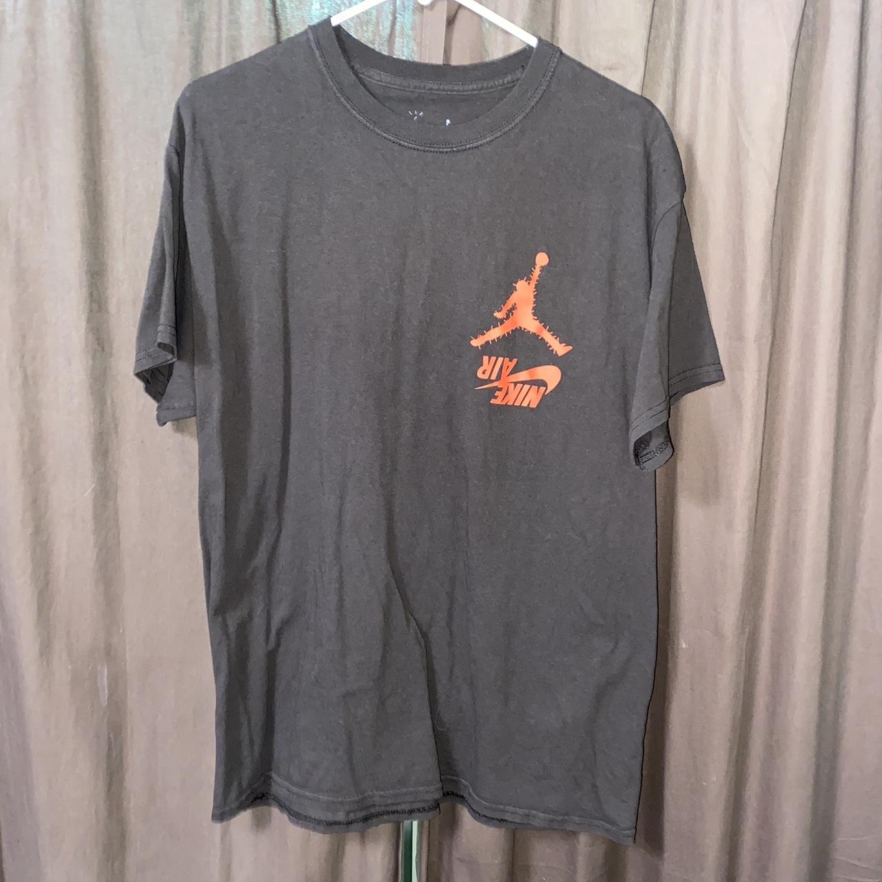 T shirt nike online cactus jack