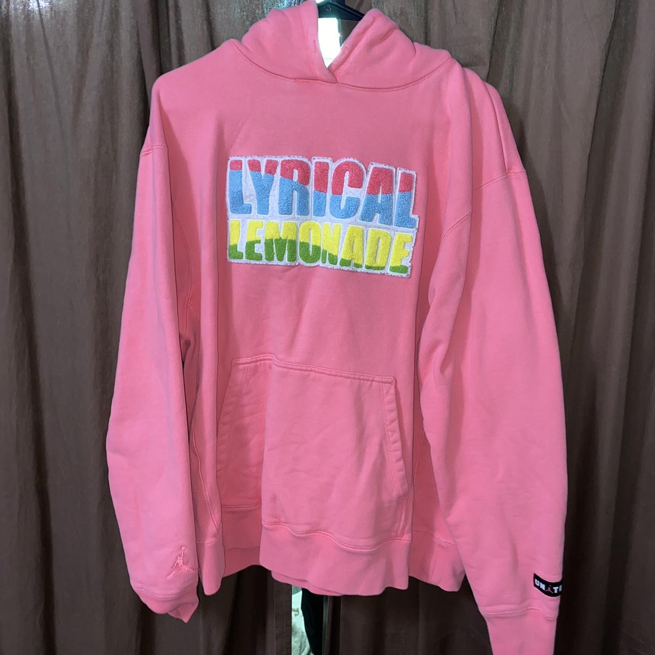 Lyrical lemonade sales hoodie pink