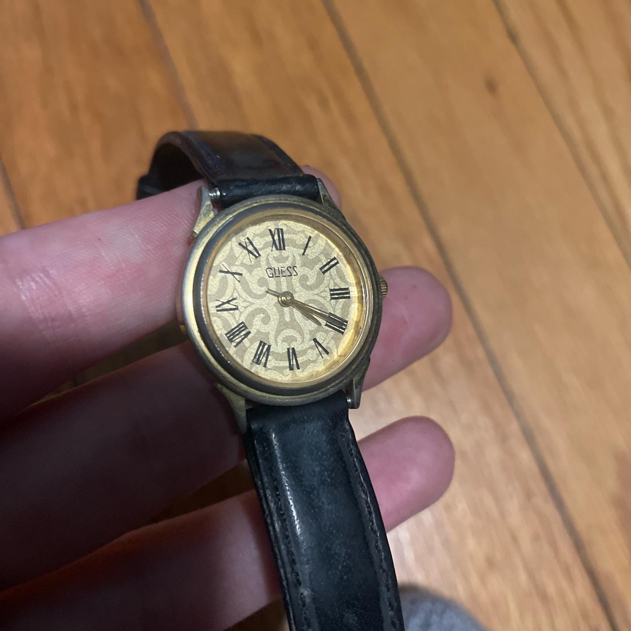 Guess discount watch vintage