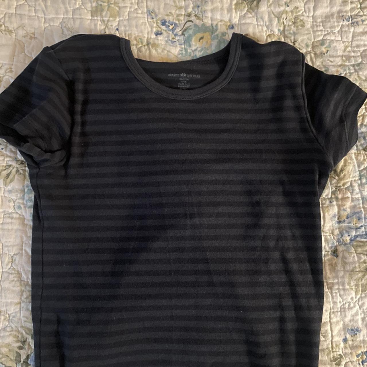 Brandy cropped tee Depop