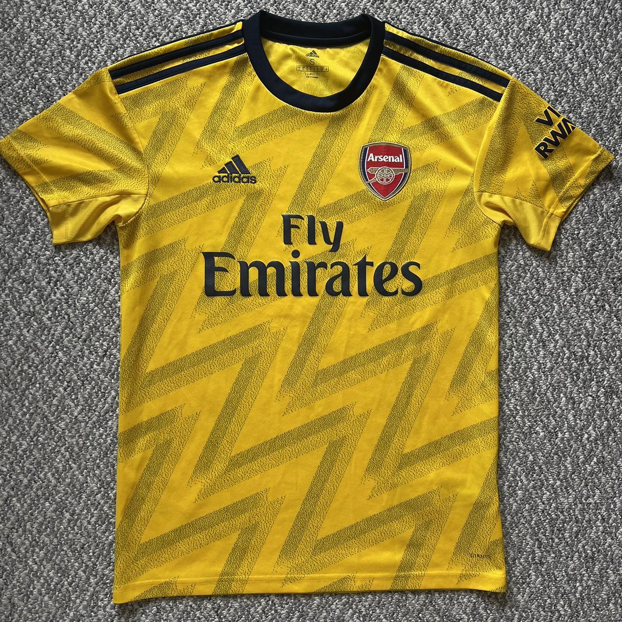 Arsenal 2019/2020 Away Kit 'Bruised Banana' Depop