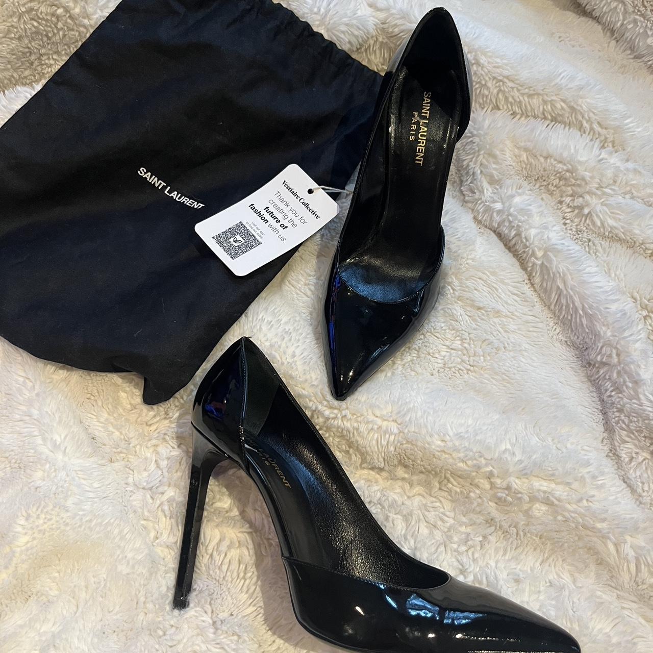 Used yves saint-laurent SHOES 6.5 SHOES / HEELS - HIGH