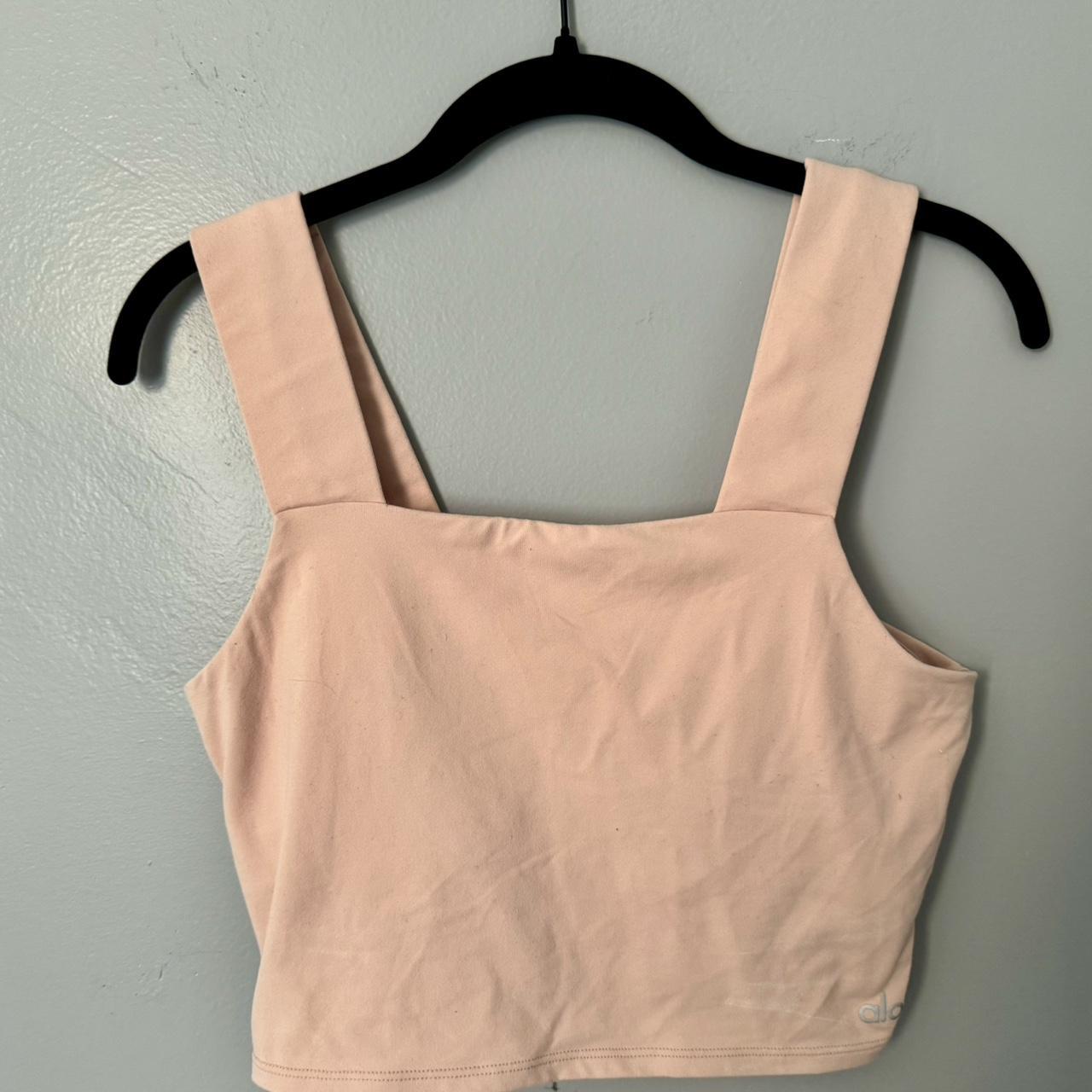 Alo bind fitted bra tank online