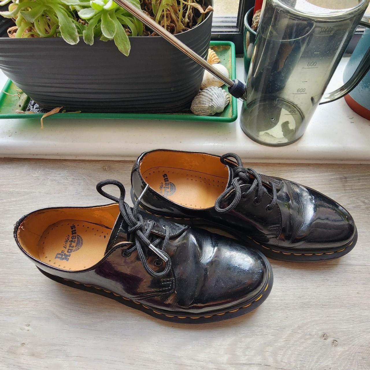 Doc Martens 1461 Patent Leather Oxford Shoes with