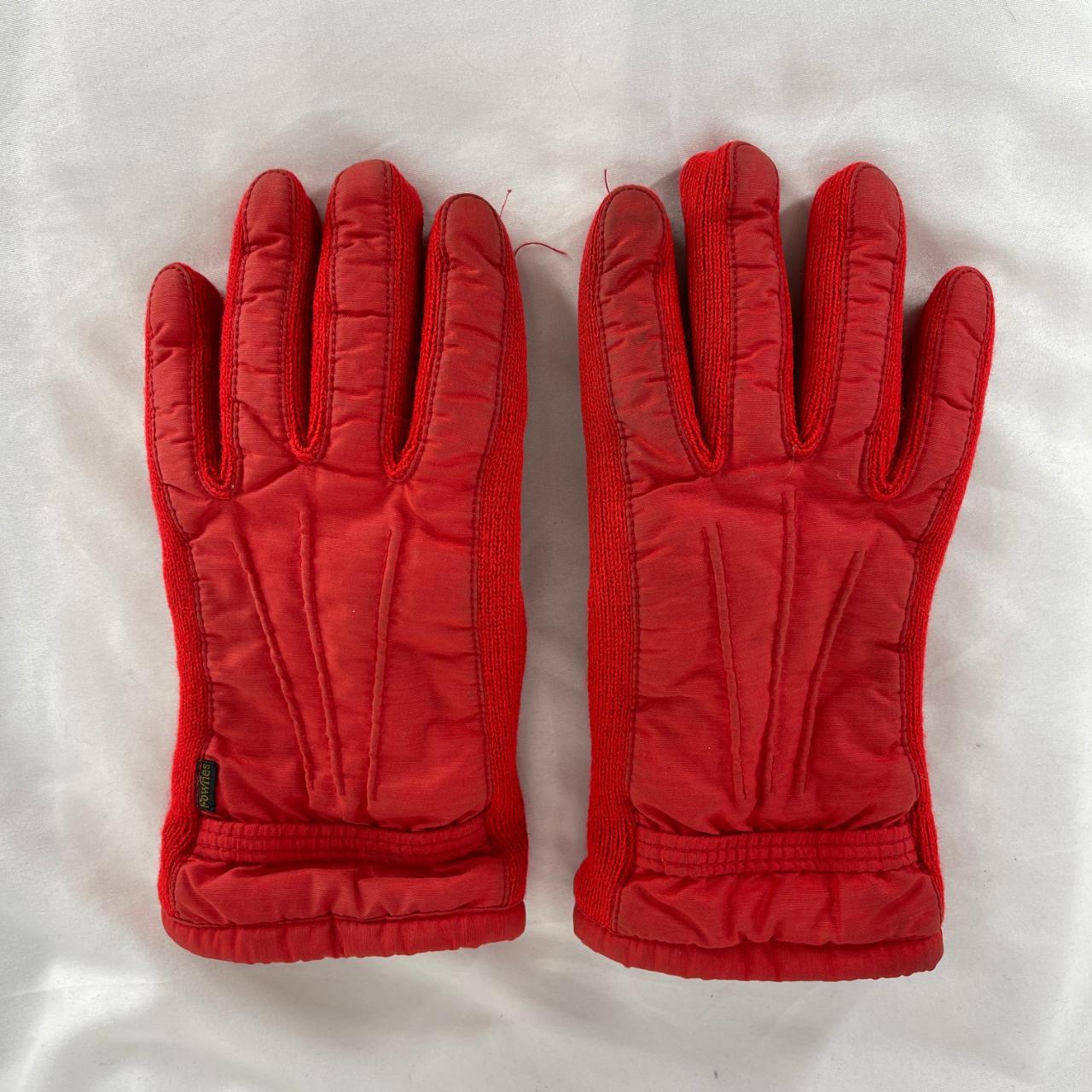 Vintage Fownes Thinsulate Knit Gloves Women's One... Depop
