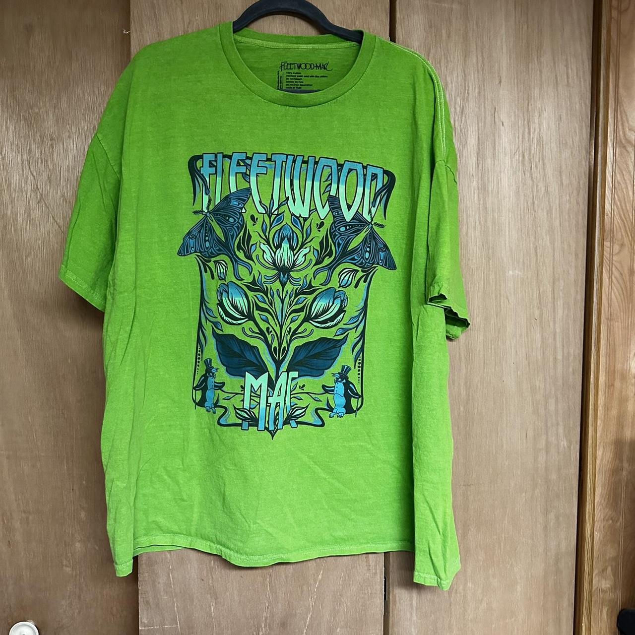 earthbound trading co fleetwood mac shirt size L/XL... Depop