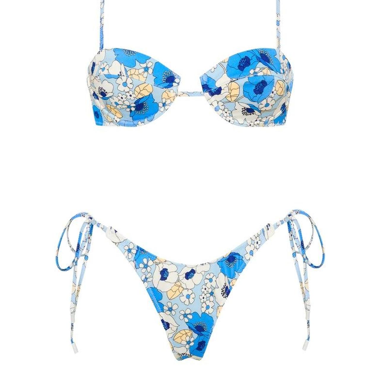 Authentic Triangl Mala swimsuit Color Bana Top... Depop