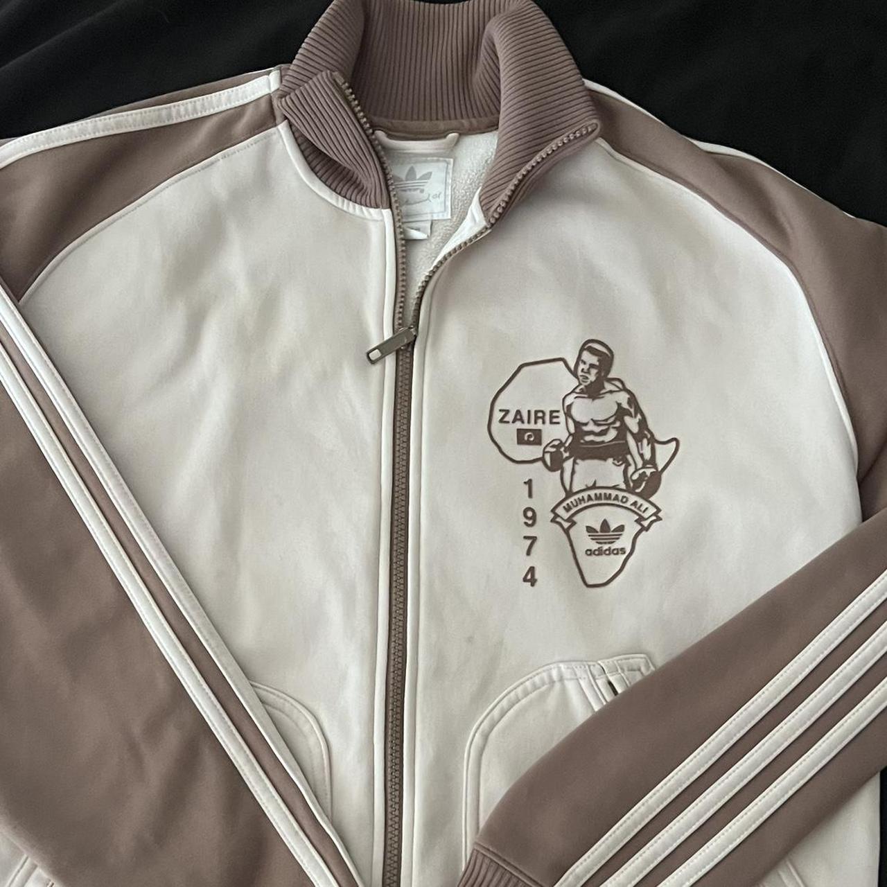 2005 MUHAMMAD ALI x ADIDAS track jacket unreleased | Depop