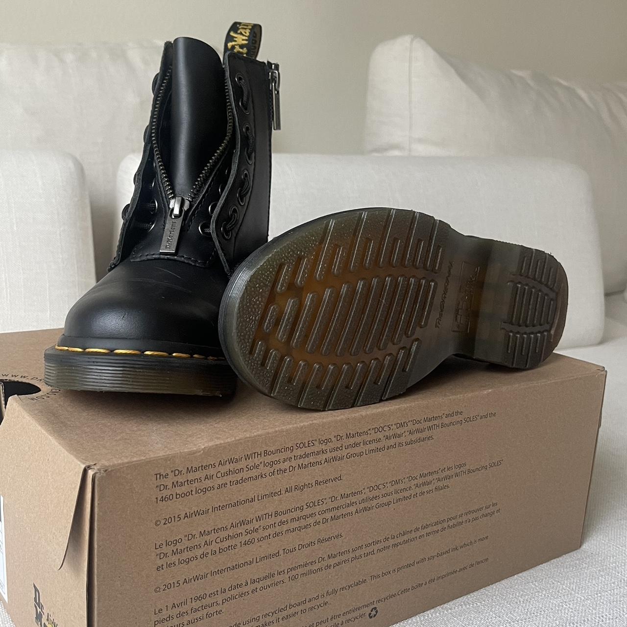 Doc martens best sale avec zip