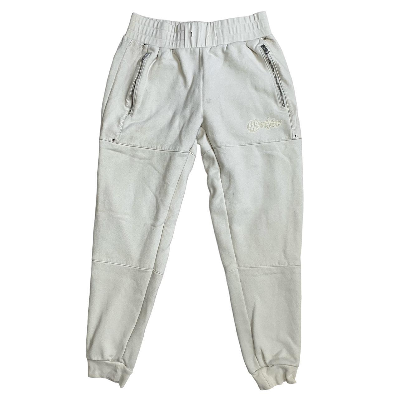 Fleece pants with zipper hot sale pockets