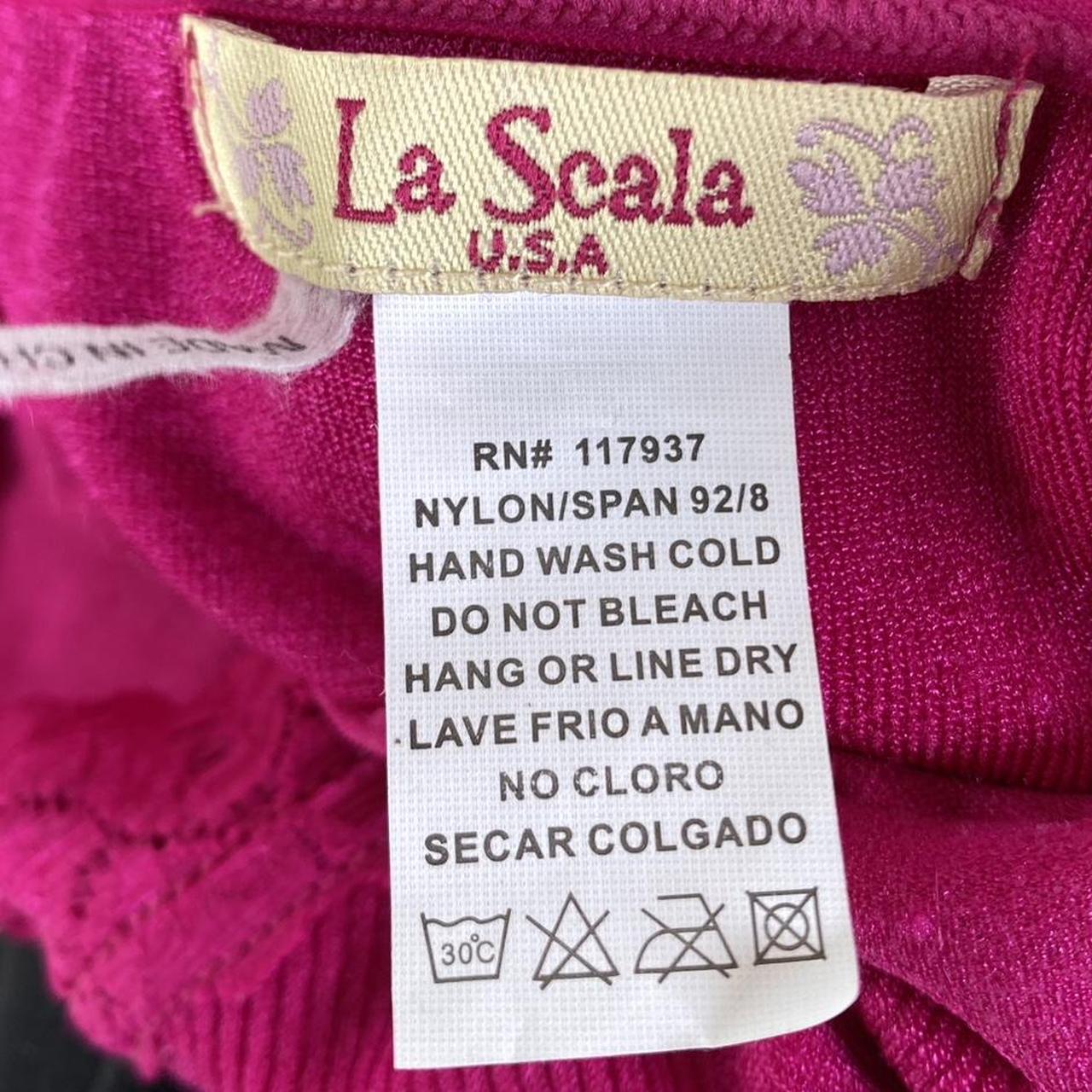 Scala Women's Tank top - Pink - XS – La Scala hot… - image 4