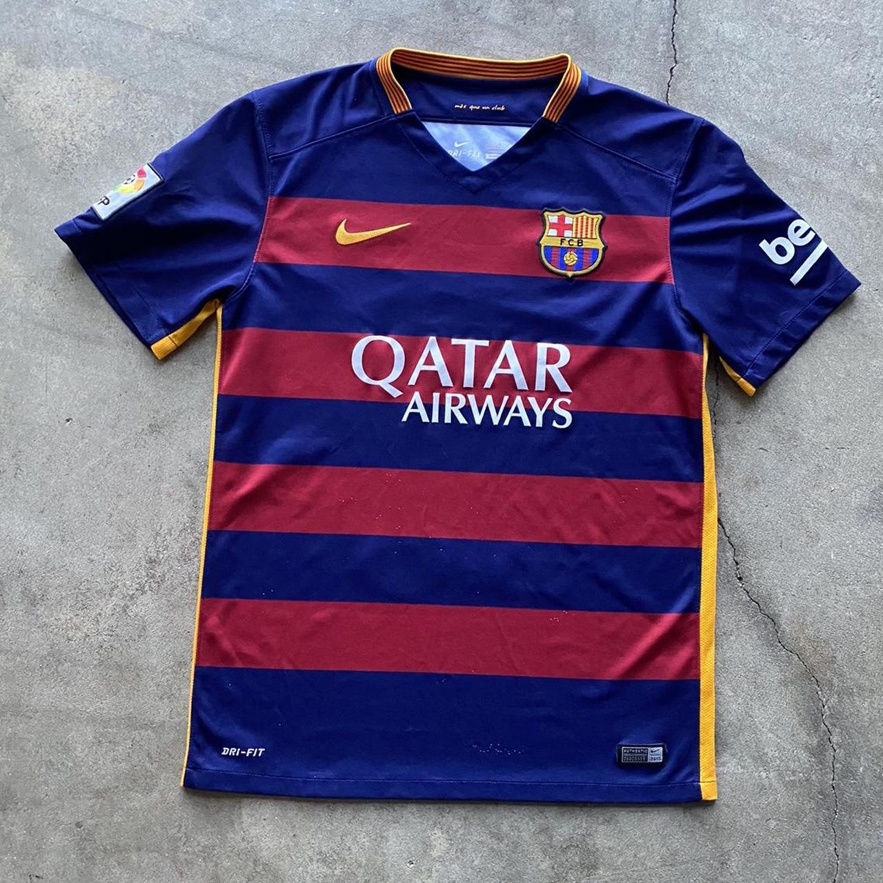 15’-16’ Barcelona Home Jersey. Size Medium.... - Depop