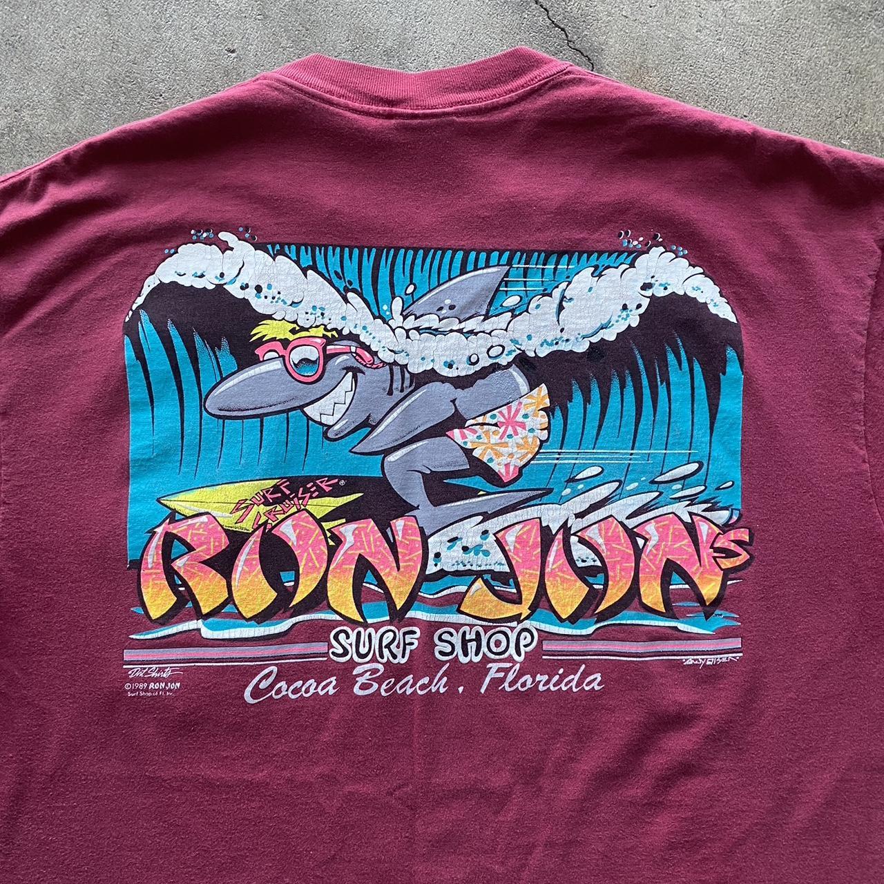 90’s Ron Jon surf shop tee. Size XXL. Measurements:...