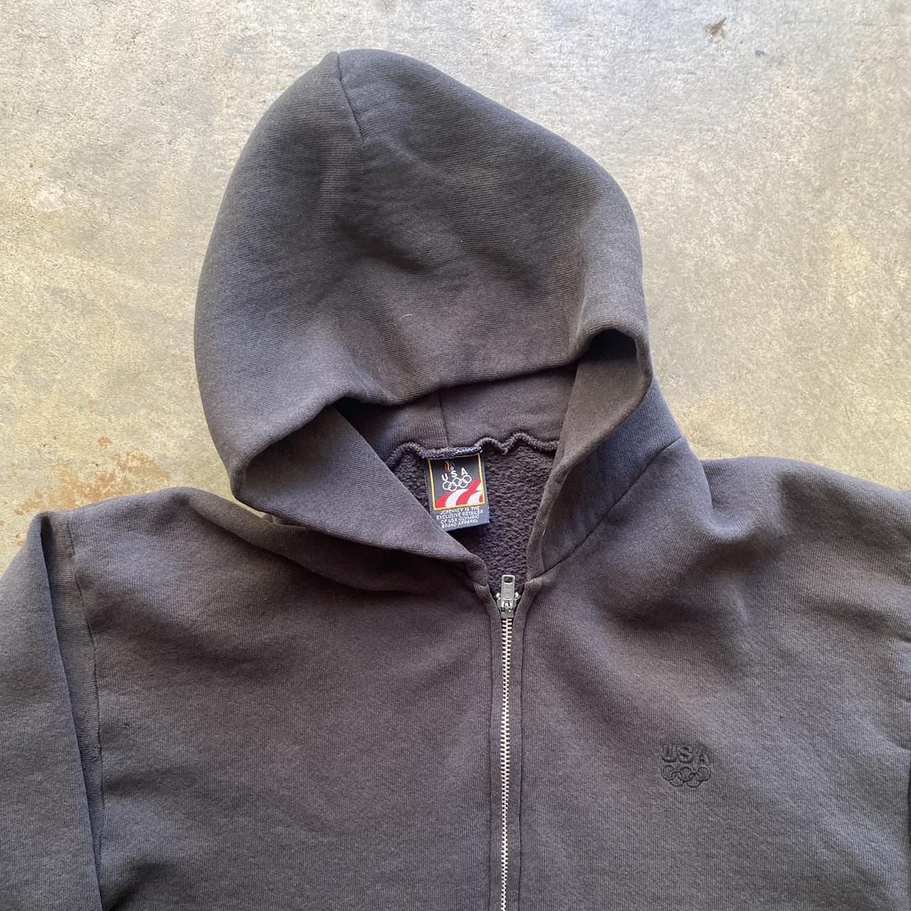 90’s USA Olympics hoodie. Size Medium. Measurements... Depop