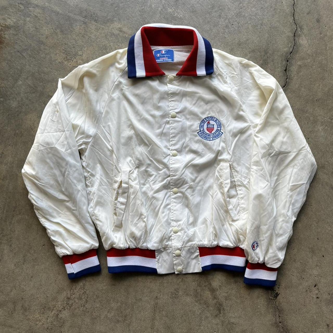 Champion cheap olympic jacket