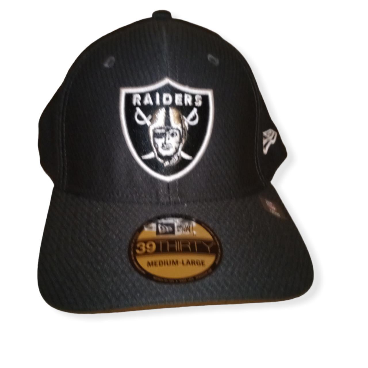 New Era 39thirty Las Vegas Raiders NFL fitted cap,... - Depop