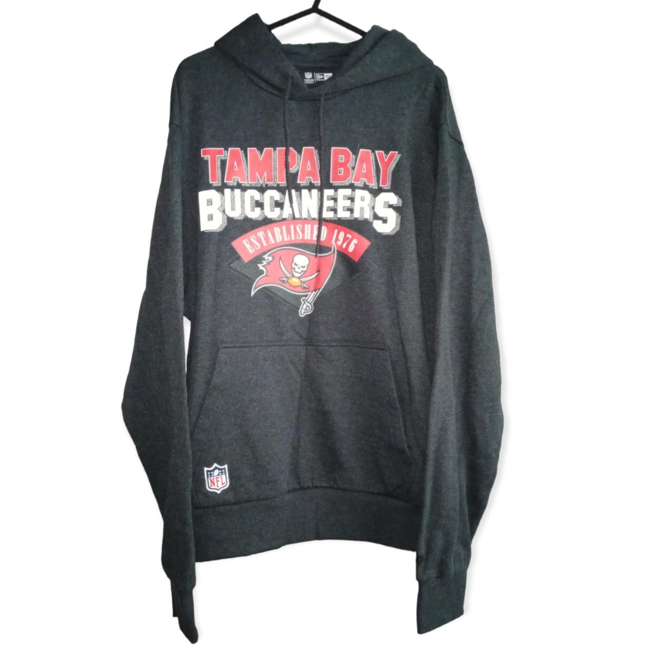 New Era Tampa Bay Buccaneers Nfl Hoodie Grey Size Depop