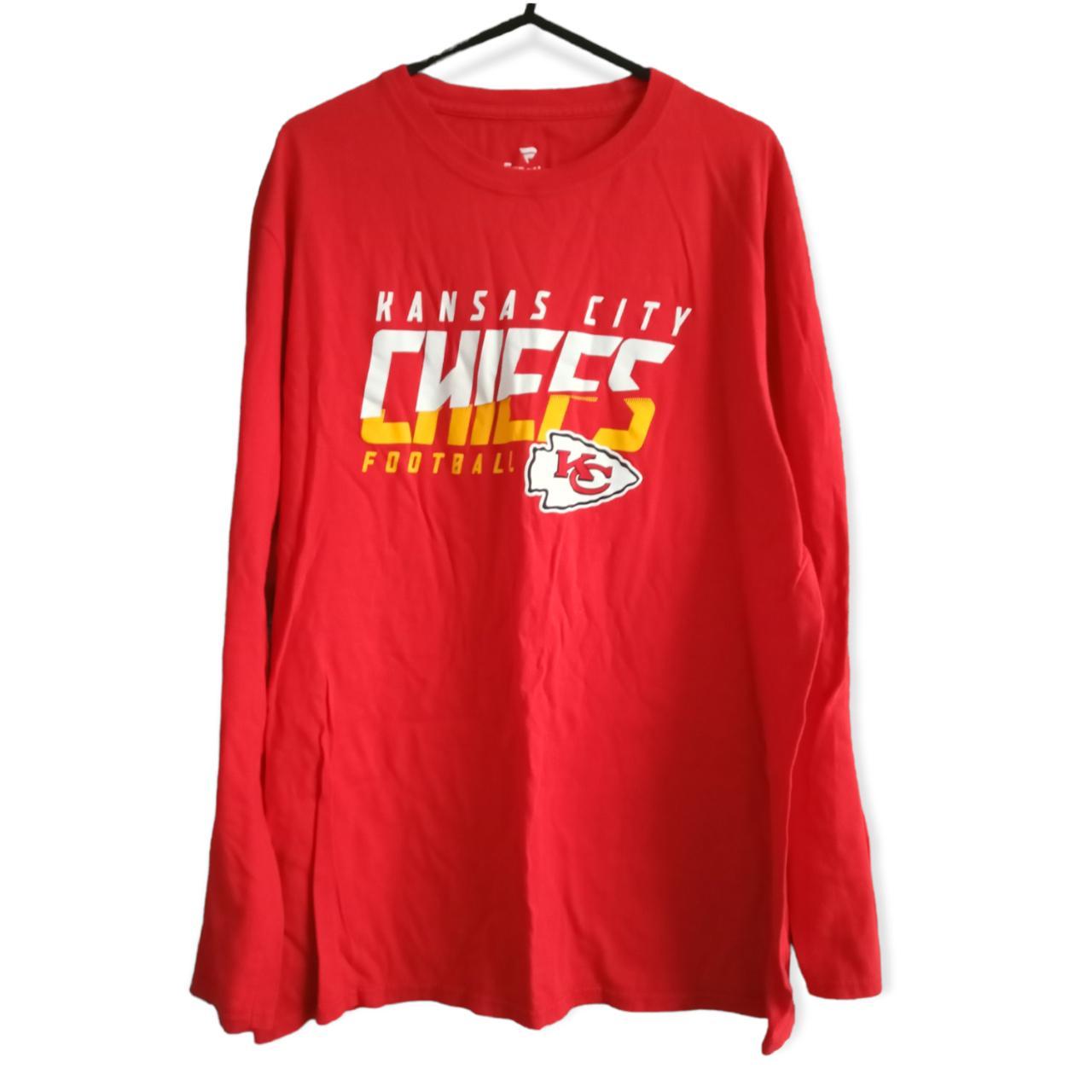 Fanatics Kansas City Chiefs NFL long sleeve t shirt,... - Depop