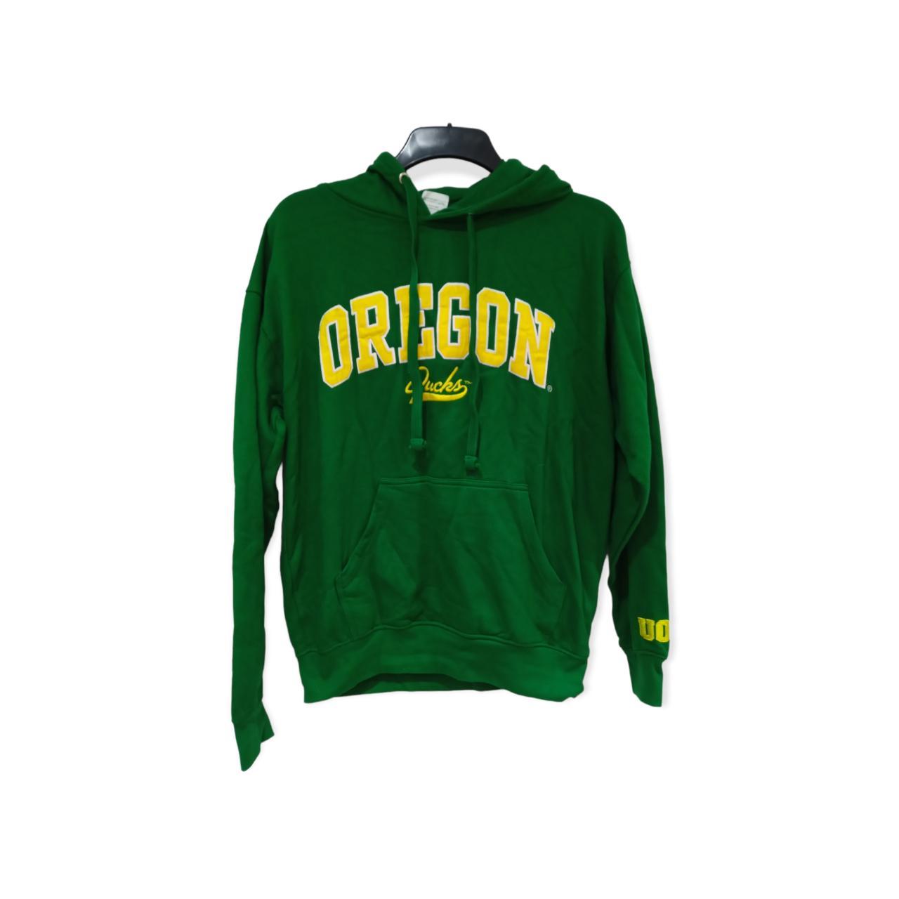 Old Varsity Brand Oregon Ducks NCAA pullover hoodie,... - Depop