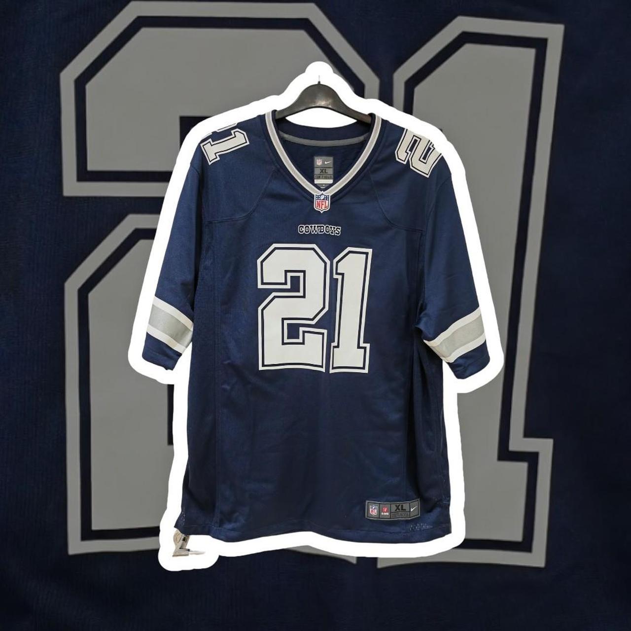 Nike Dallas Cowboys Dez Bryant Jersey size 3XL - Depop